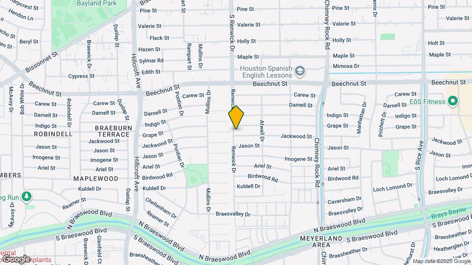 5474 Jackwood St Map and Location Details