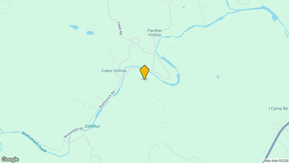 701 Bushwhack Rd Map and Location Details