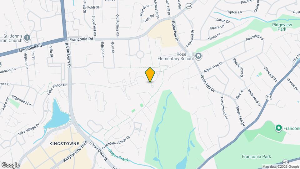 6400 Warren Point Ct Map and Location Details