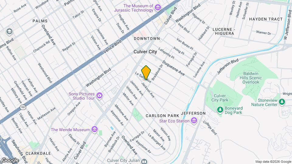 4063 La Salle Ave, Unit 102 Map and Location Details