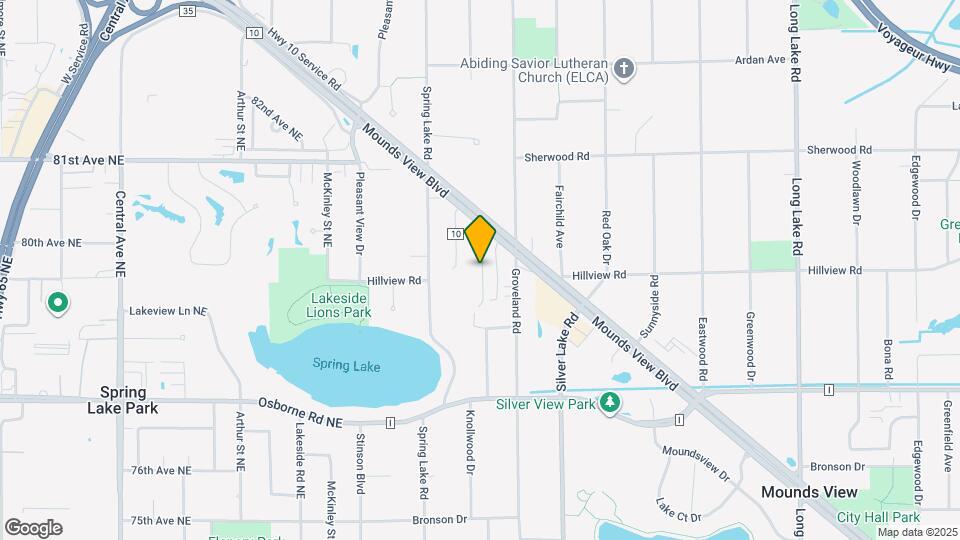 2948 Mounds View Blvd, Unit 21 Mapa y Detalles de la Ubicación