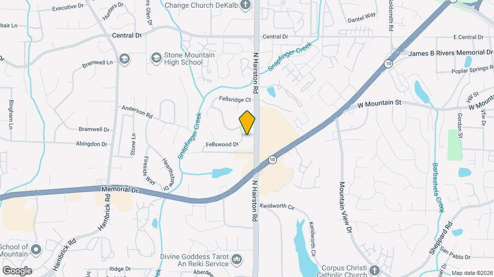 4757 Fellswood Dr Map and Location Details