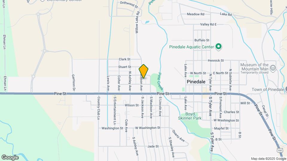 1205 Trails Creek Ave Map and Location Details