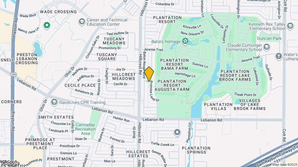 5009 Promise Land Dr Map and Location Details