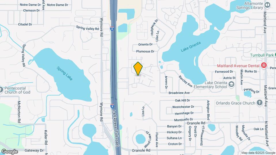 672 Leslie Ct Map and Location Details