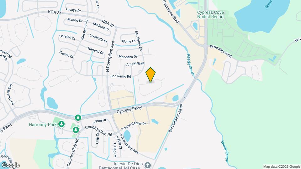 61 Cordona Dr-Unit -61 Cordona Drive #B Map and Location Details