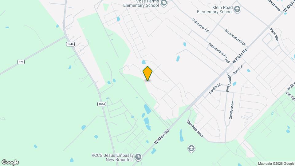 2804 Green Finch Map and Location Details