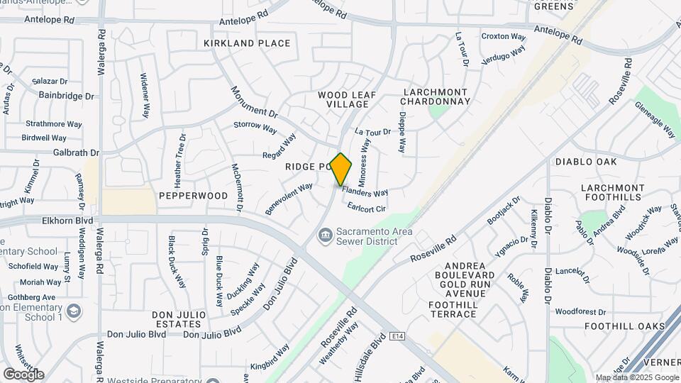 4900 Earlcort Cir Map and Location Details