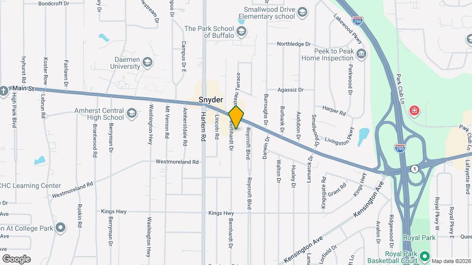 32 Bernhardt Dr Map and Location Details