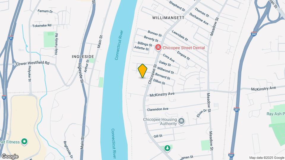 27 Linda Ave Map and Location Details