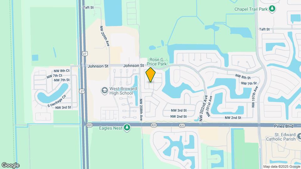 531 NW 207th Ave Map and Location Details