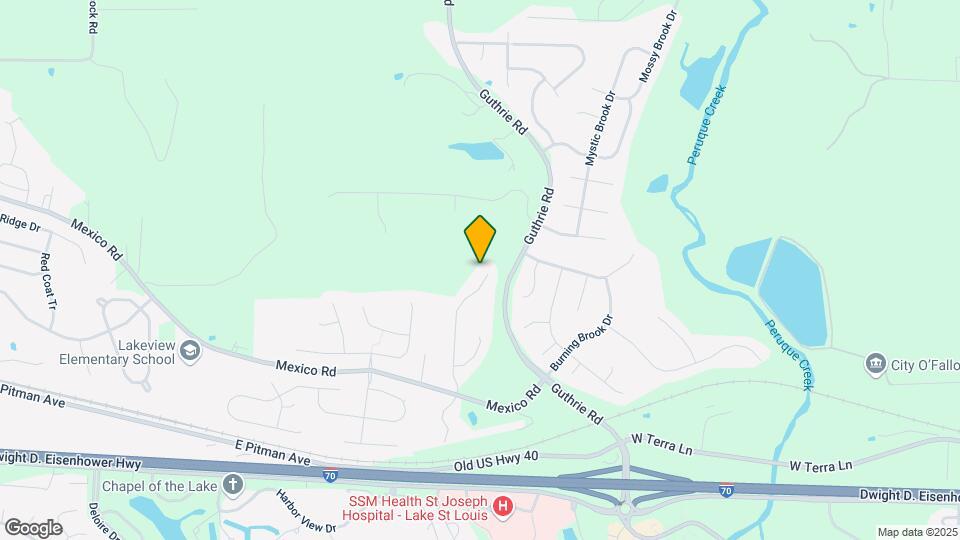 161 Brookview Way Dr Map and Location Details