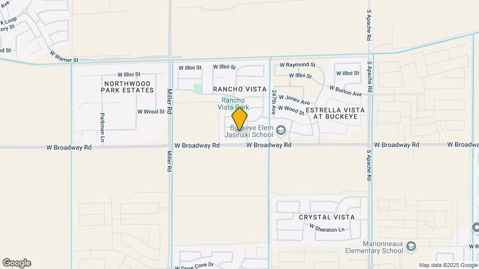 24828 W Rosita Ave Map and Location Details