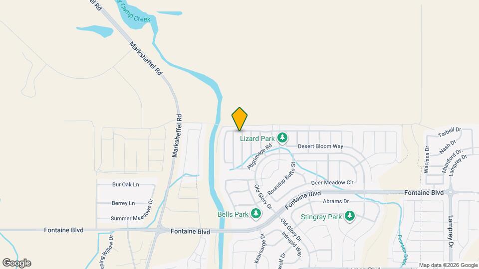 6116 Wild Turkey Dr Map and Location Details
