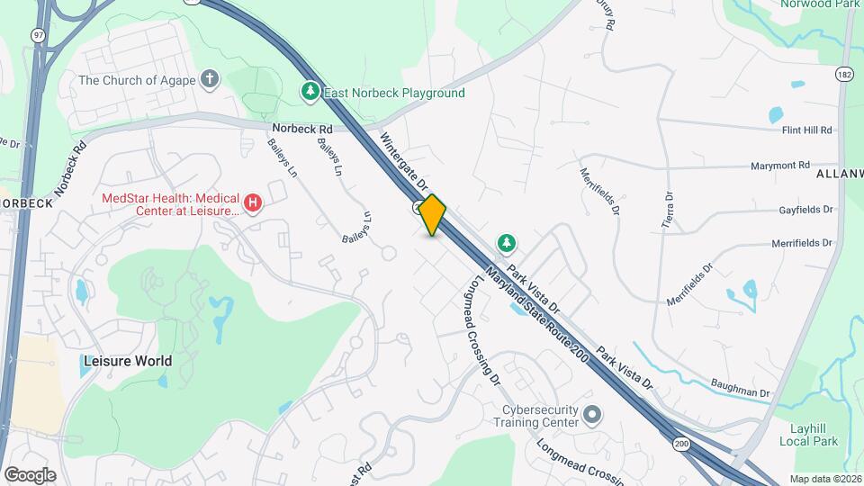 2806 Clear Shot Dr Map and Location Details