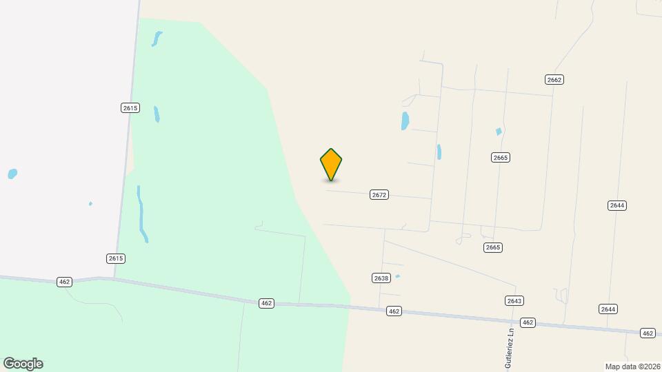 128 County Rd 2672 Map and Location Details