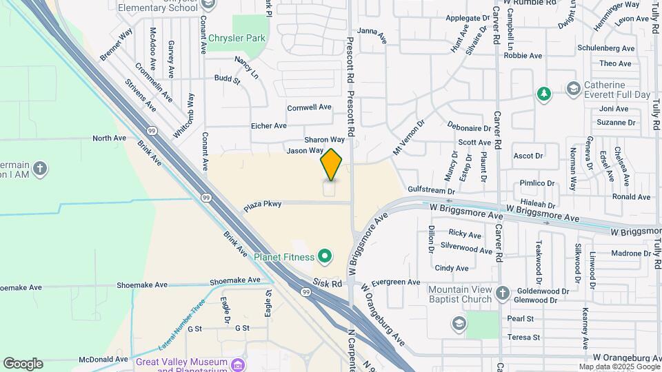 2116 Mt Vernon Dr Map and Location Details