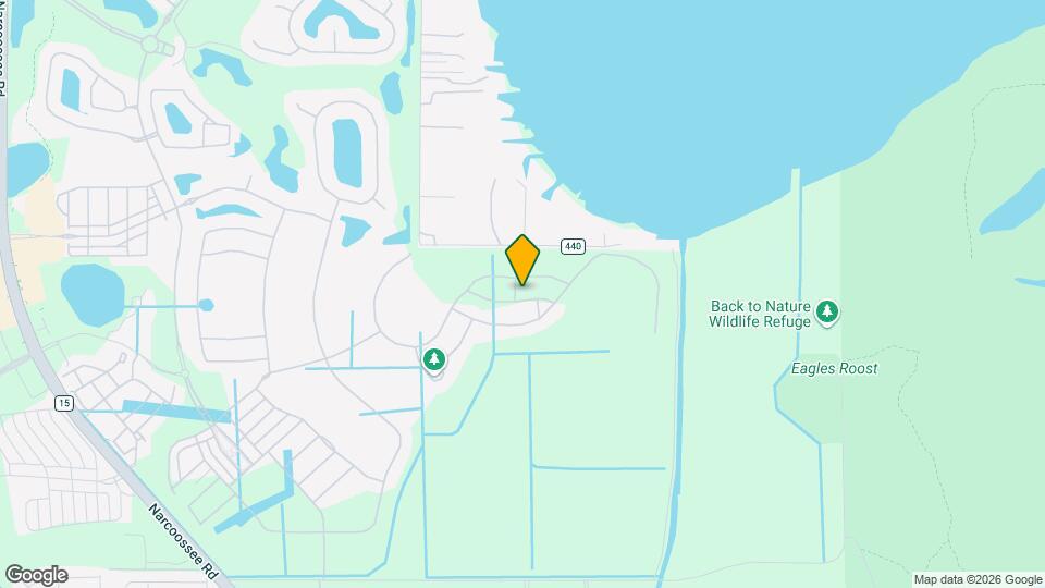 8112 Mabury Ln Map and Location Details