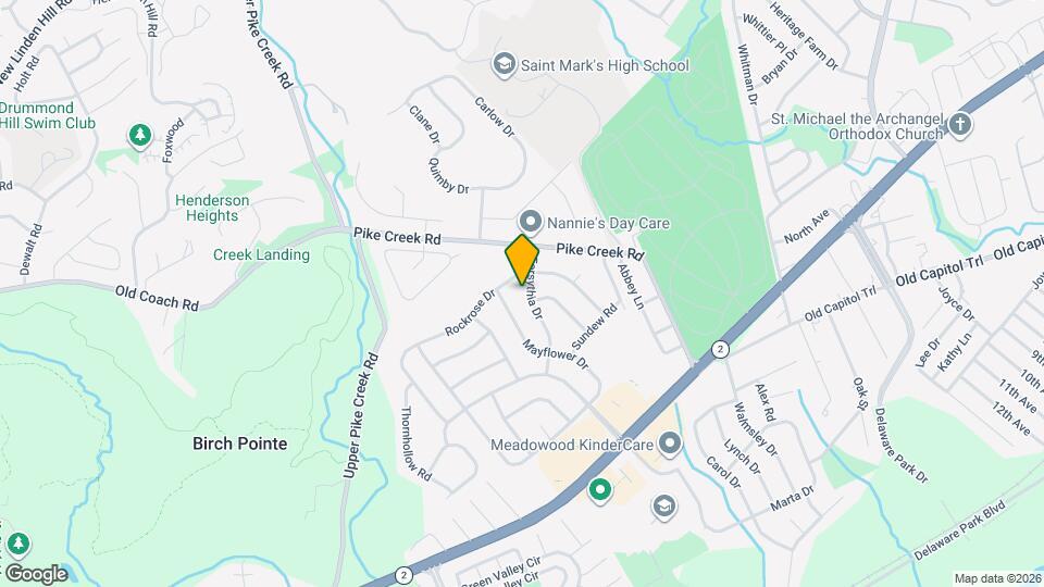 119 Forsythia Dr Map and Location Details
