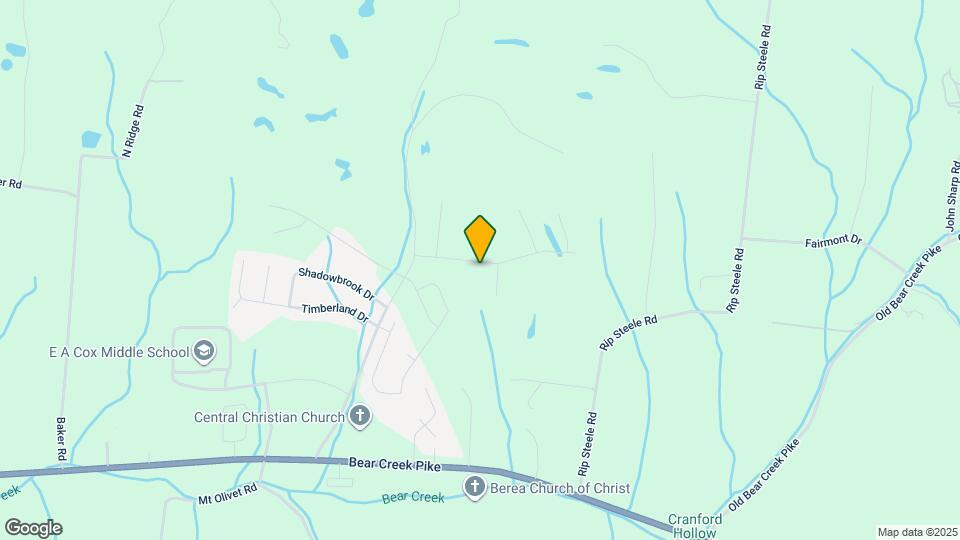 1020 Echo Rdg Rd Map and Location Details