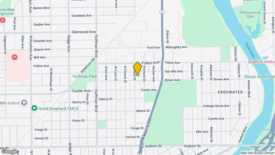 2207 Latham St Map and Location Details