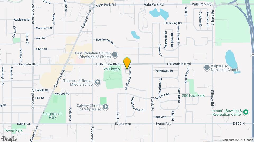 1806 Dainesway Dr Map and Location Details