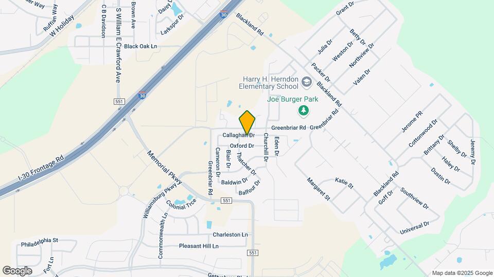 255 Callaghan Dr Map and Location Details