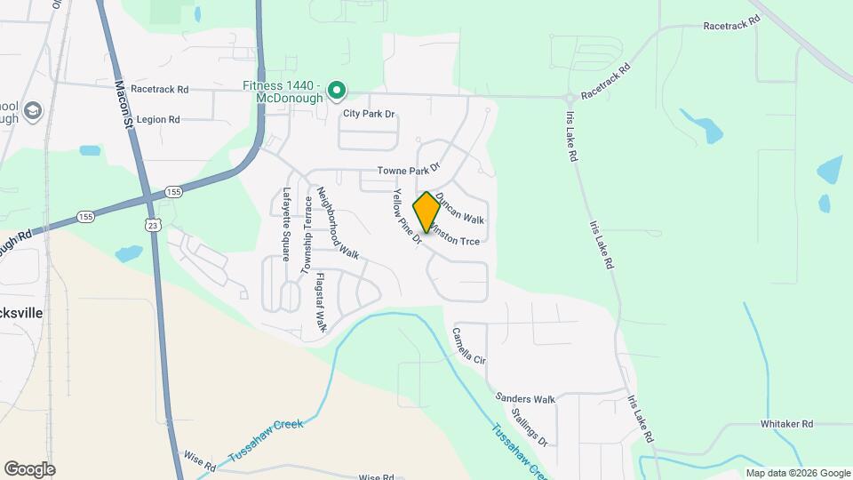 5175 Yellow Pine Dr Map and Location Details