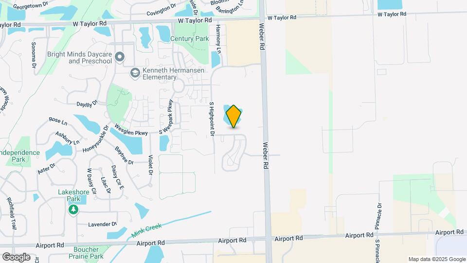 1362 W Alder Creek Dr Map and Location Details