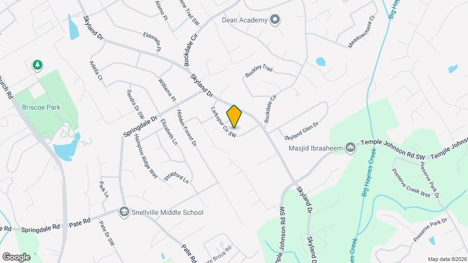 3158 Larkspur Cir SW, Unit 24-101 Map and Location Details