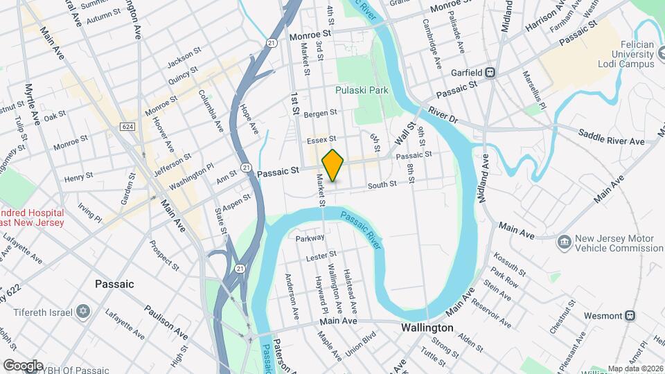 3 3rd St Map and Location Details