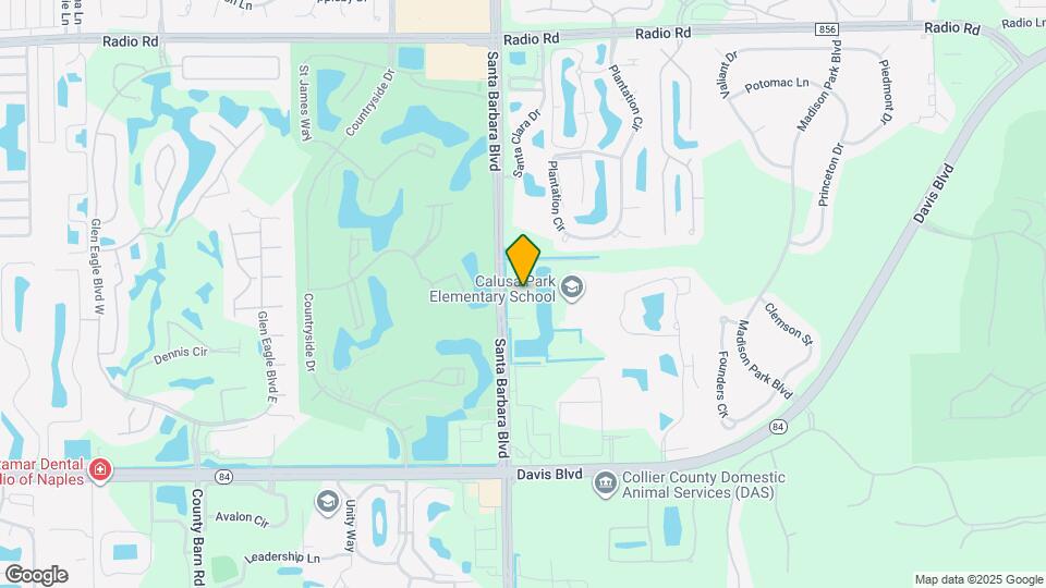 Ekos Santa Barbara Map and Location Details