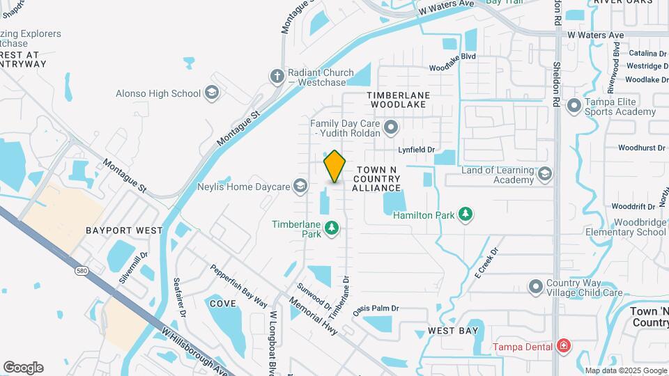 10115 Wheatley Hills Ct Map and Location Details