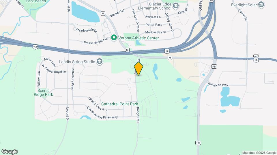 1045 Range Trail Map and Location Details