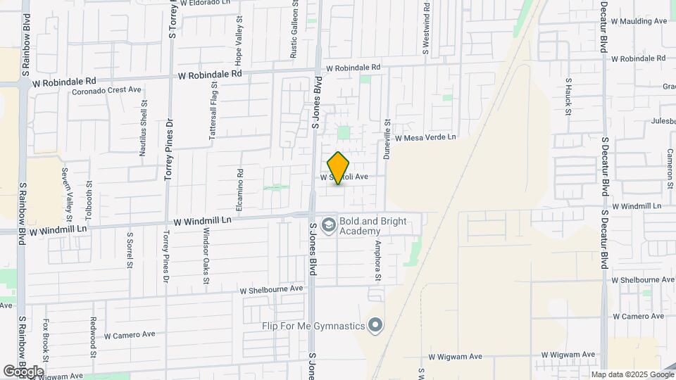 6005 Secret Island Dr Map and Location Details