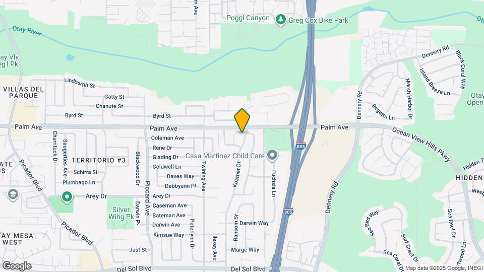 750 Kostner Dr Map and Location Details