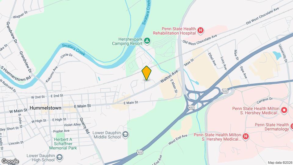 544 Alison Dr Map and Location Details