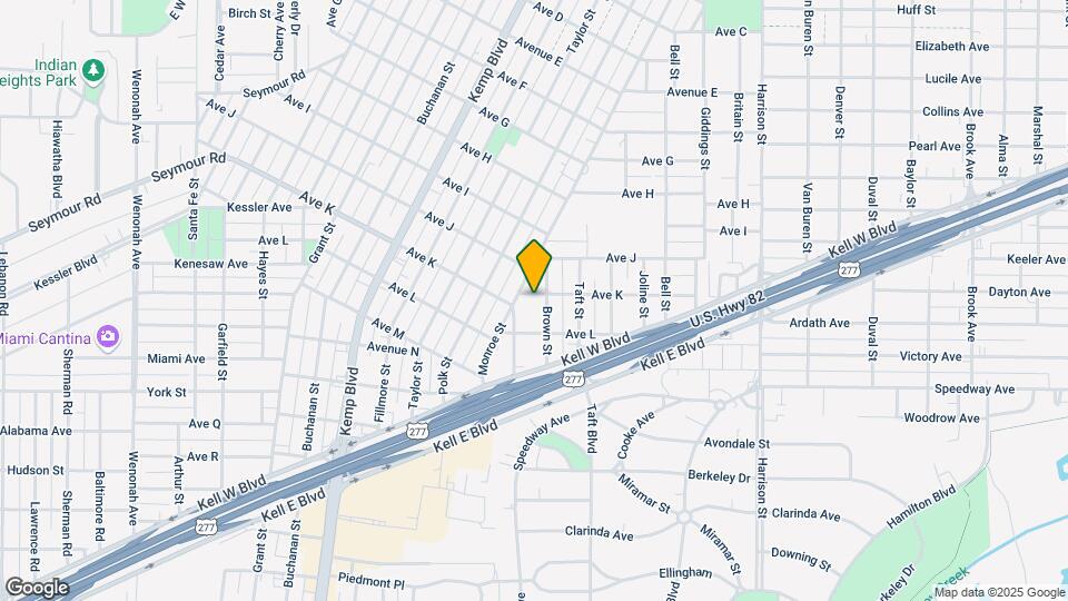 2181 Ave K Map and Location Details