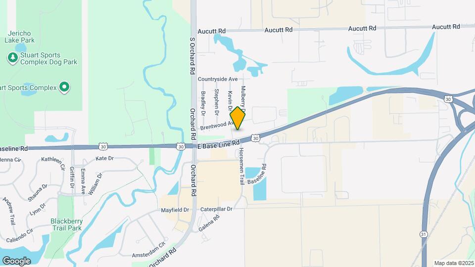 2028 Kevin Dr Map and Location Details