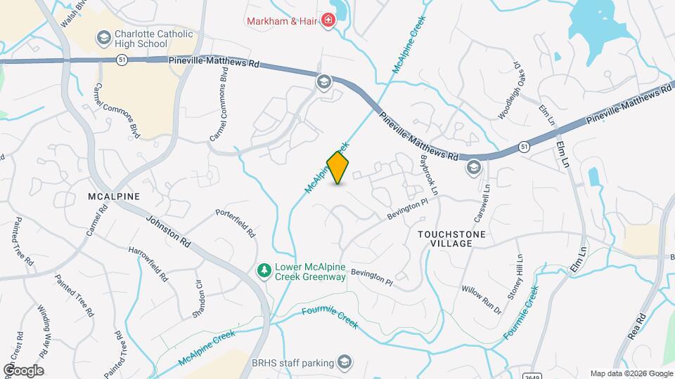 6733 Bevington Ridge Rd Mapa y Detalles de la Ubicación