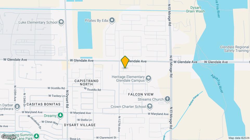 12634 W Flynn Ln Map and Location Details