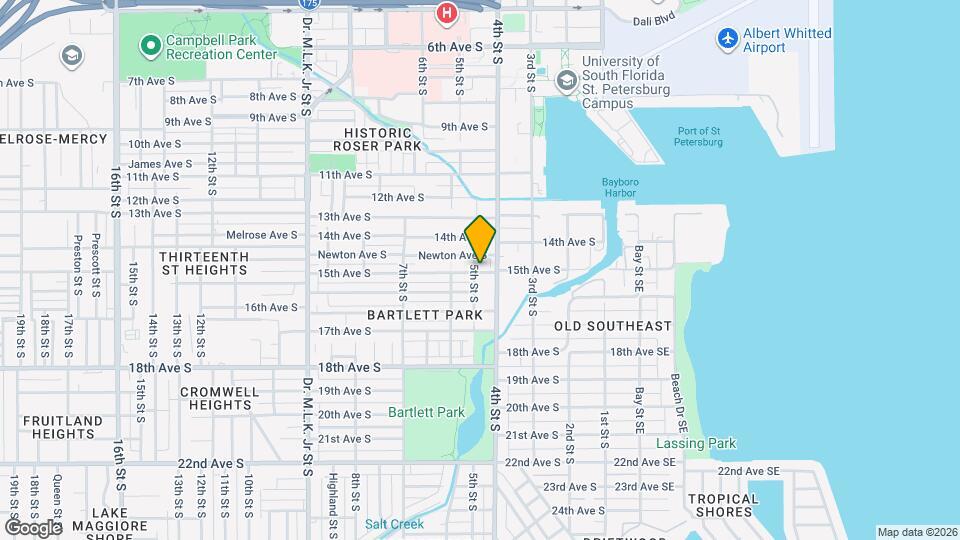 421 15th Ave S Mapa y Detalles de la Ubicación