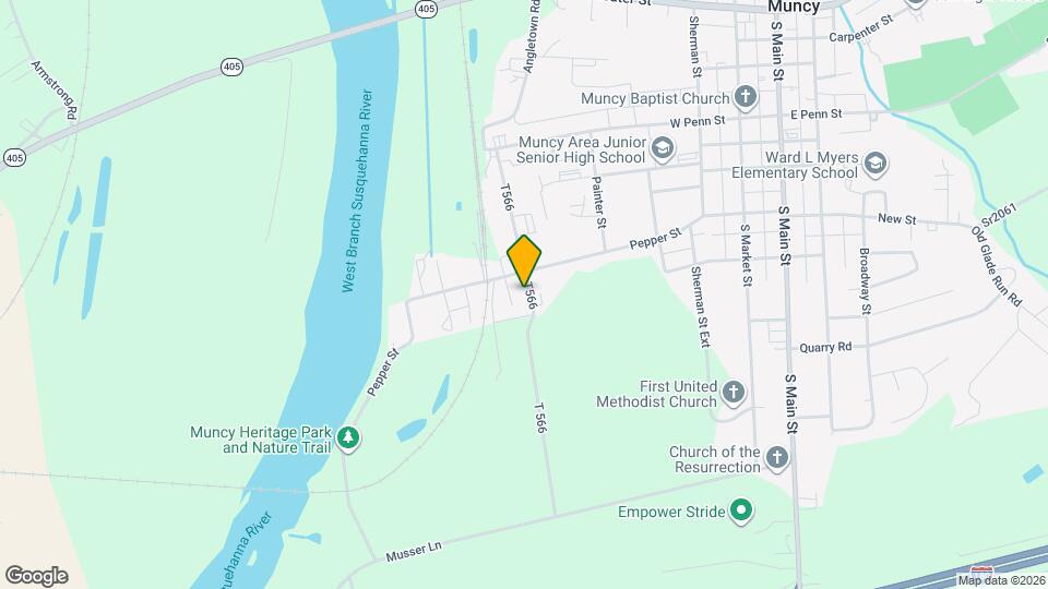 46 Heberling Rd Map and Location Details