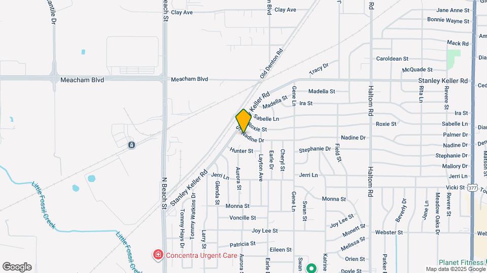 4508 Nadine Dr Map and Location Details