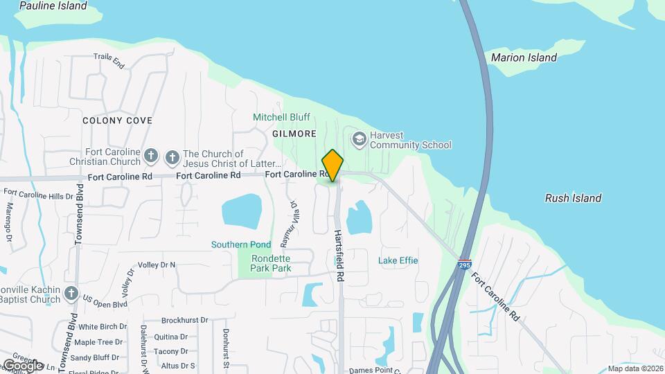 3593 Hartsfield Forest Cir Map and Location Details