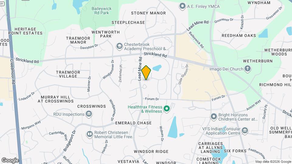 1308-301 Hillbrow Ln Map and Location Details