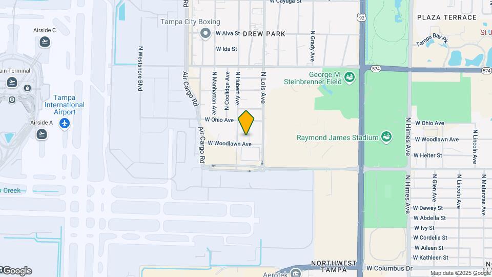 4102 N Thatcher Ave-Unit -2 Map and Location Details