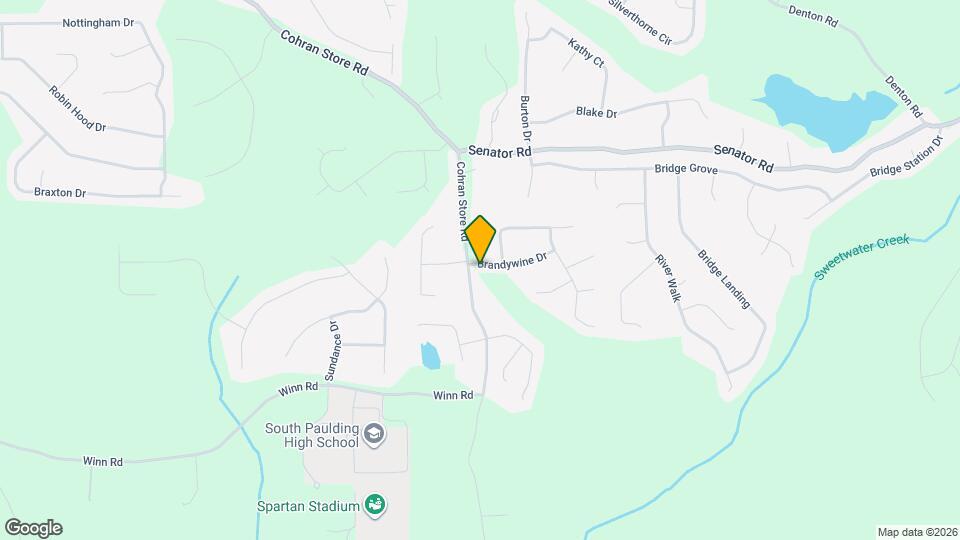 24 Brandywine Dr Map and Location Details