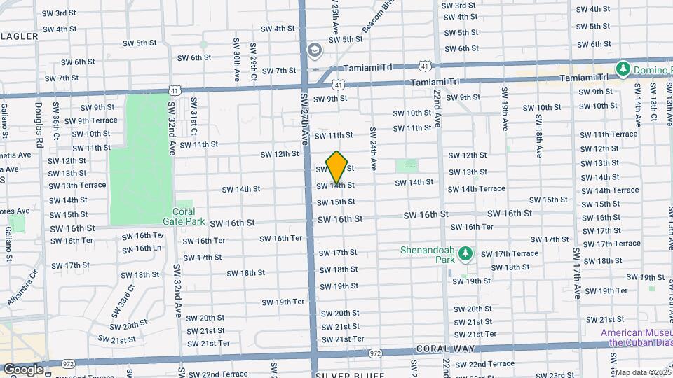 2512 SW 14th St Map and Location Details