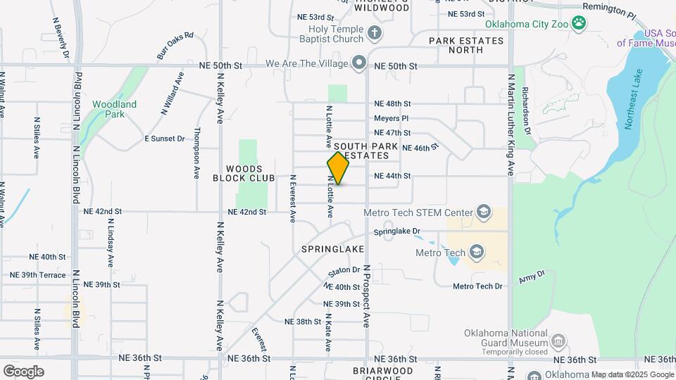 1304 NE 43rd St Map and Location Details